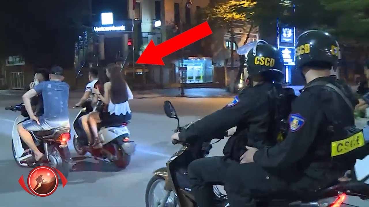 Cảnh sát Cơ động làm gì khi gặp dân chơi đêm?