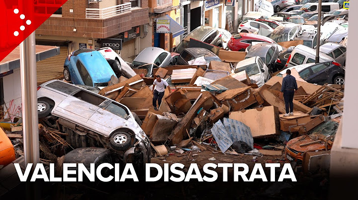 Alluvione in Spagna ottobre 2024: devastazione per la DANA a Valencia, immagini impressionanti