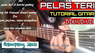 Pelas Teri - Dara Ayu ft.Bajol ndanu( Kunci Gitar & Lirik) By Tokey tky