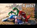 I Got a Pet Rayquaza, Kyogre, Mew & Groudon | the Ultimate Legendary Team From Babies to Titans