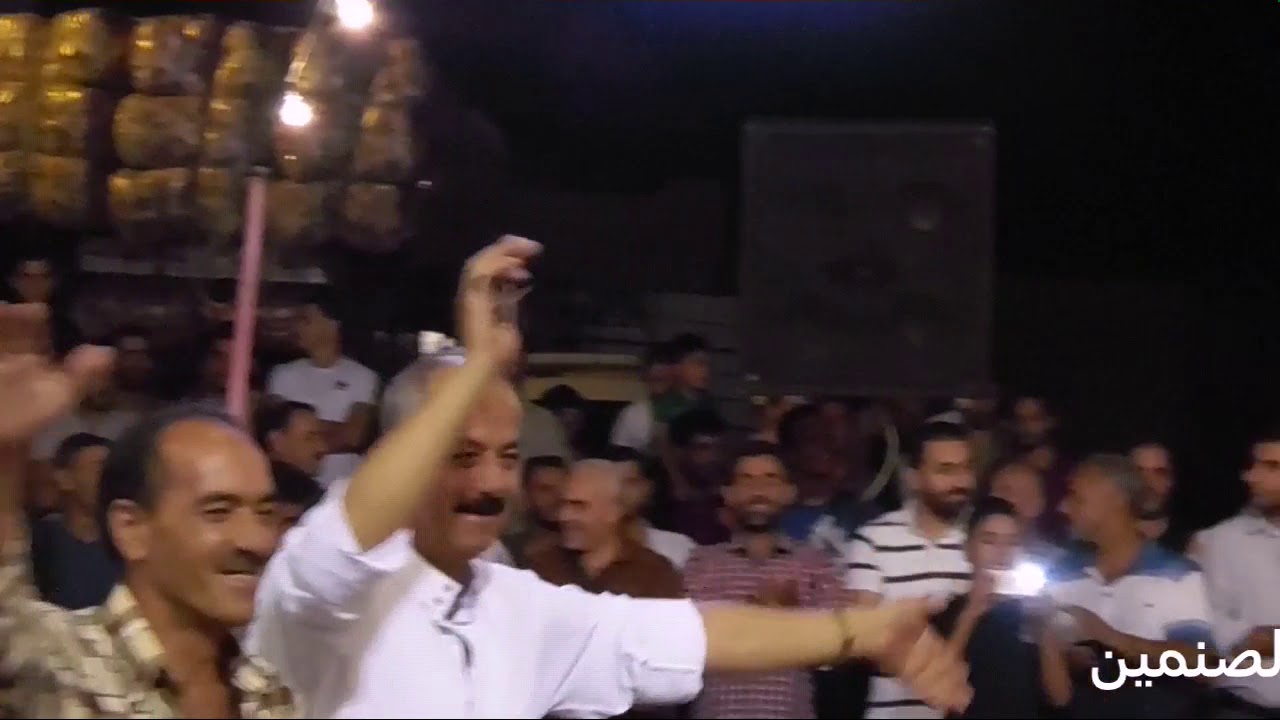 الصنمين حفلة آل العتمة الأضخم في مدينة الصنمين 30/8/2018- تحية الوطن 💚