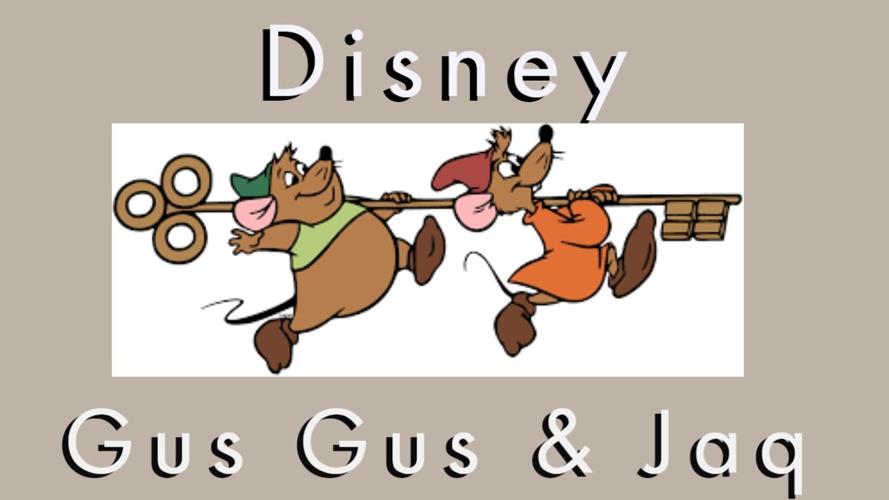 Disney Jaq & Gus Gus - YouTube