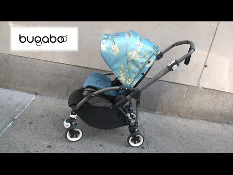 Bugaboo Bee3 Van Gogh Special Edition Stroller Review