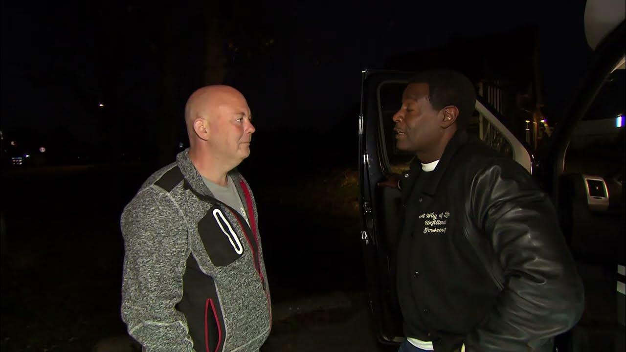 John moet opdonderen Help, Mijn Man