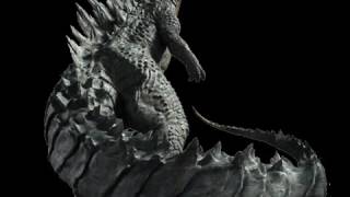 Legendary Godzilla Roars - Sound Effects
