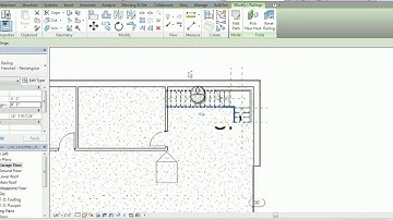 Revit Chap.8 Ex.6 Create and Modify Stairs and Railings