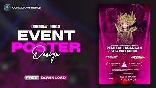 DESAIN PAMFLET SOUND SYSTEM HOREG | CORELDRAW