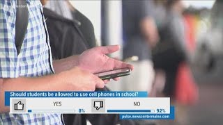 Bill to ban cell phone use in Maine schools