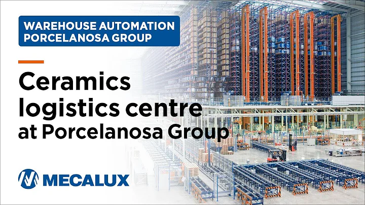 5 fully automated warehouses make up Porcelanosa massive logistics complex - DayDayNews