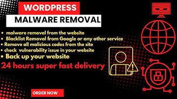 WORDPRESS MALWARE REMOVAL