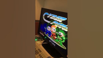 FPGA Amiga 1200 emulation Cyberpunks