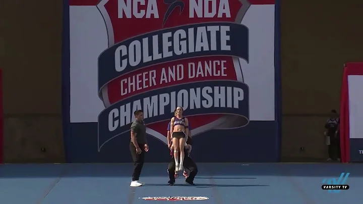 2023 NCA&NDA - Weber State University Elsa and Michael Partner Stunt