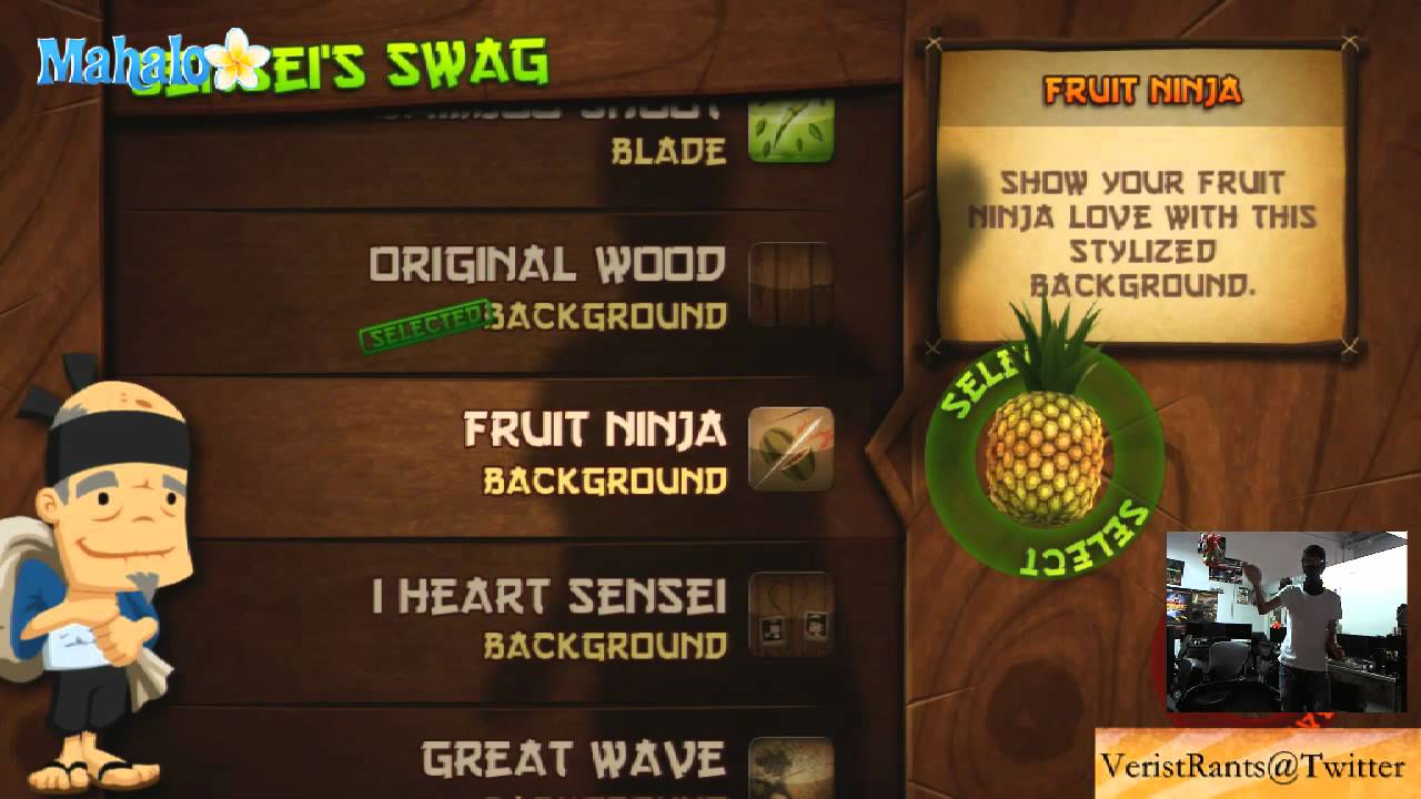 Fruit Ninja Kinect Review - GameSpot