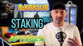 🚨 KEKIUS Staking Tutorial | Testing a 930%+ Yield Opportunity