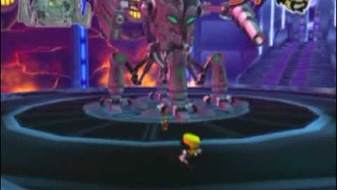 Crash Twinsanity Boss Fight: The Evil Twins