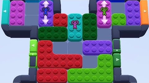 Color Block Jam Level 590 Game Walkthrough Solution