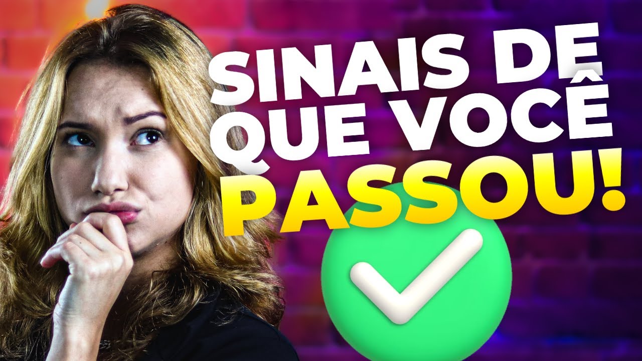 Como saber se fui BEM na ENTREVISTA de ESTÁGIO? | Sinais de Aprovação