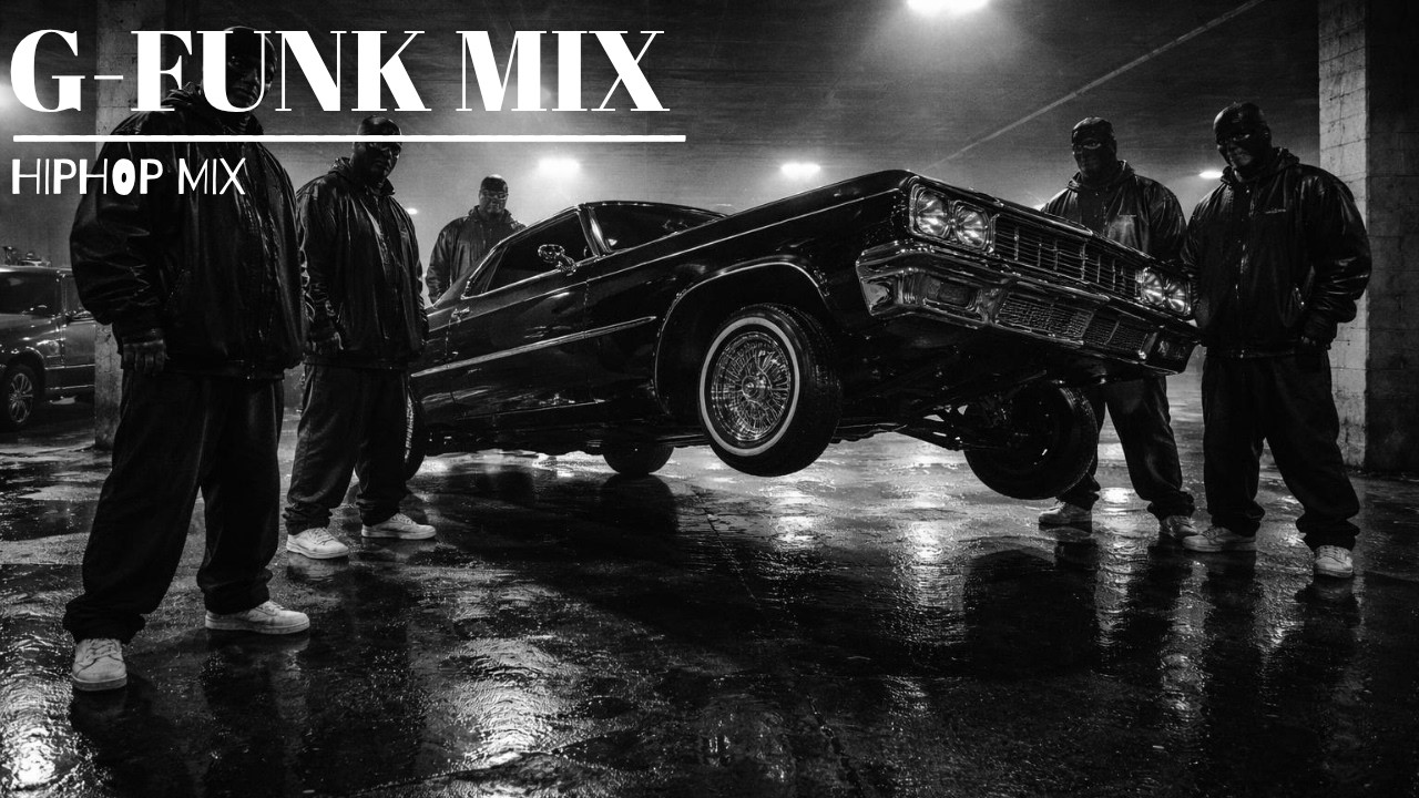 G-FUNK MIX 👑💯 90s West Coast Classics | Deep Bass • Smooth