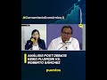 ANÁLISIS POST DEBATE KEIKO FUJIMORI VS. ROBERTO SÁNCHEZ #SHORTRPP