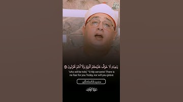 محمود الشحات أنور 📢 سورة الزخرف👑 حالات واتس🤍🍁