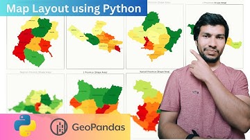 Discover the power of GeoPandas for interactive map creation and geospatial data analysis