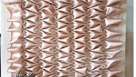 Heart ❤️ pattern Canadian smocking square shaped pillow/csei87(1 of 2)