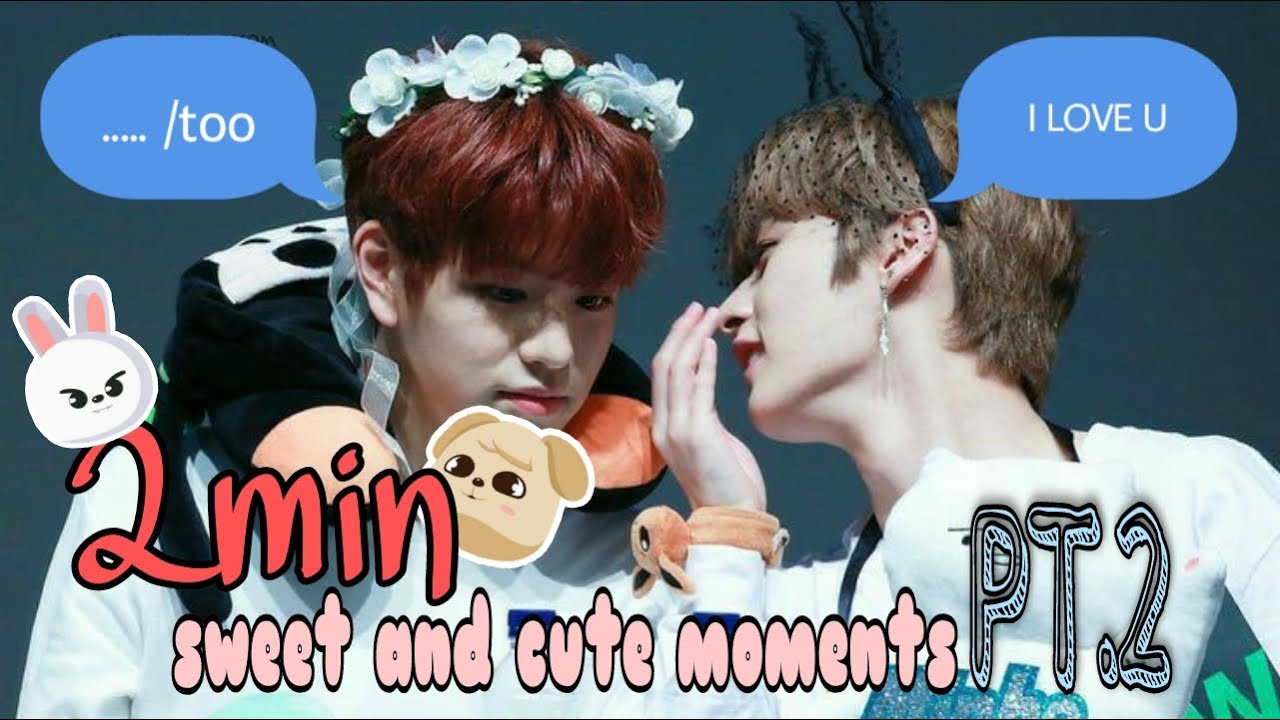 [STRAY KIDS] 2min/minseung sweet and cute moments PT.2
