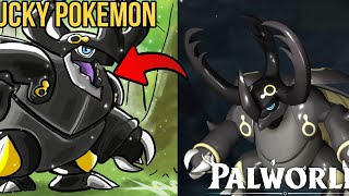 PALWORLD BOSS LUCKY POKEMON POWERFUL 32 LEVEL AND BOSS POKEMON WARSECT 30 LEVEL #21