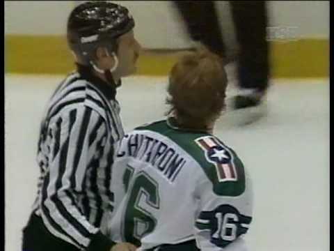 Mario Chitaroni Vs Jason Marshall - IHL - 1994-12-14