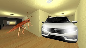 Vehicle And Cockroach Nextbot Gmod