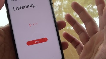 Samsung Galaxy S9: How to Setup Crying Baby Detector