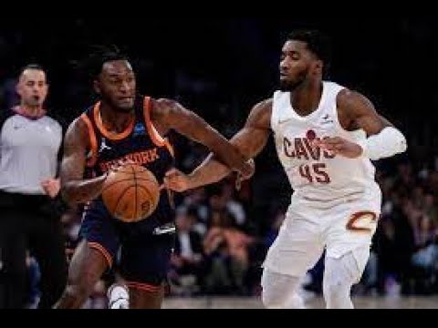 New York Knicks loose to the Cleveland Cavaliers 95-89 