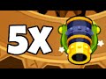 How Good Is The 5X Damage Bomb Blitz Buff? (Bloons TD 6)