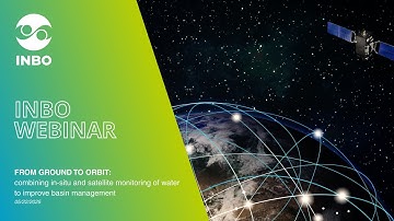 INBO Webinar - Spatial Hydrology - April 2025