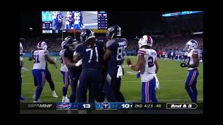 Tannehill 4 Yard Rushing Touchdown