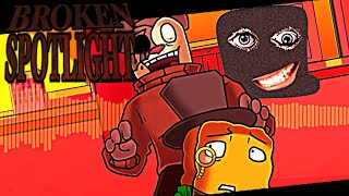 Brokenspotlight 1 Year Anniversary Visualizer Remake