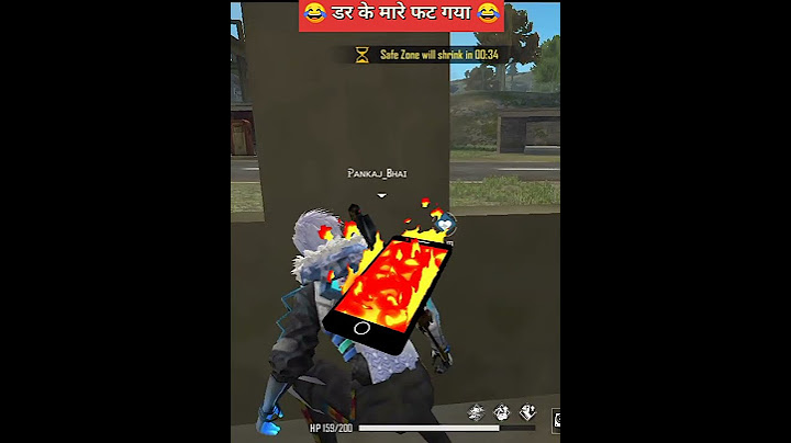 डर के मारे फट गया 😂 Wait For 🥵 Free Fire 🔥 Funny 😂 Video #Shorts #Short #freefireshorts