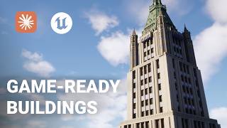 Information CityBLD for UE5 | Image To Procedural Building AI Workflow | Beginner Tutorial News