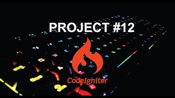 PROJECT #12 Website Berita | Codeigniter 4