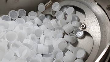 máy chiết rót nước uống, cách làm bộ lựa nắp tự động của máy chiết rót chai nước suối p2