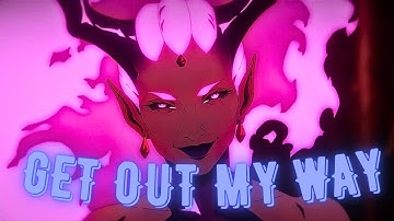 Drolta vs Richter & Maria 「Castlevania: Nocturne AMV」Neffex - Get Out My Way