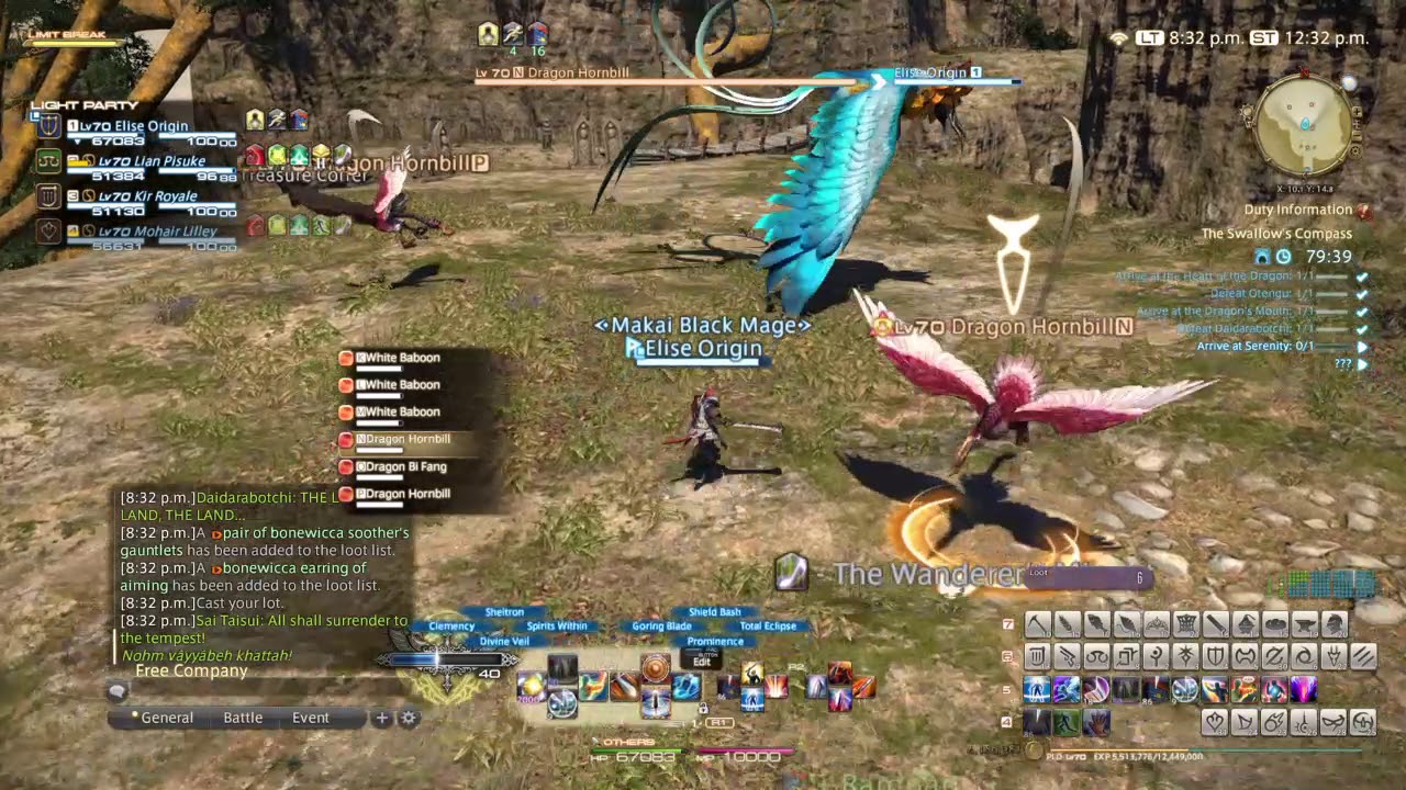 [FFXIV Shadowbringers Patch 5.1] Battle Achievements Tank Mount