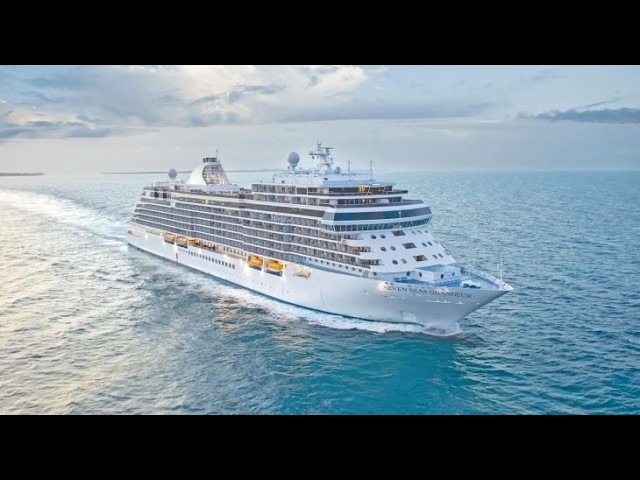 REGENT SEVEN SEAS CRUISES — Le voyage repensé, à la perfection.