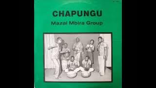 Mazai Mbira group - Chapungu : 80's ZIMBABWE Shona Mbira Music Folk African Country ALBUM Songs LP