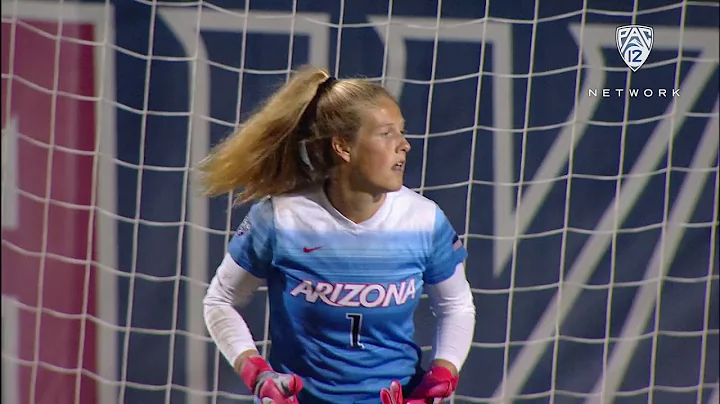 Arizona's Lainey Burdett garners Pac-12 Women's So...