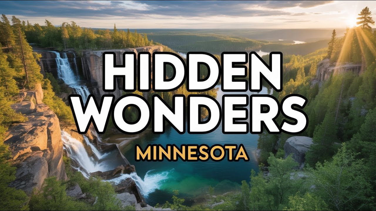 Top 5 Hidden Wonders of Minnesota | Secret Places You’ve NEVER Seen! (4K Travel Guide)