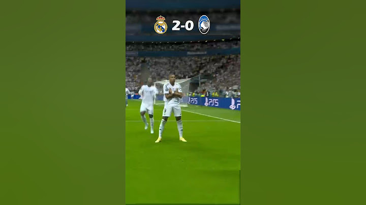Real Madrid Atalanta UEFA Süper Kupa Finali
