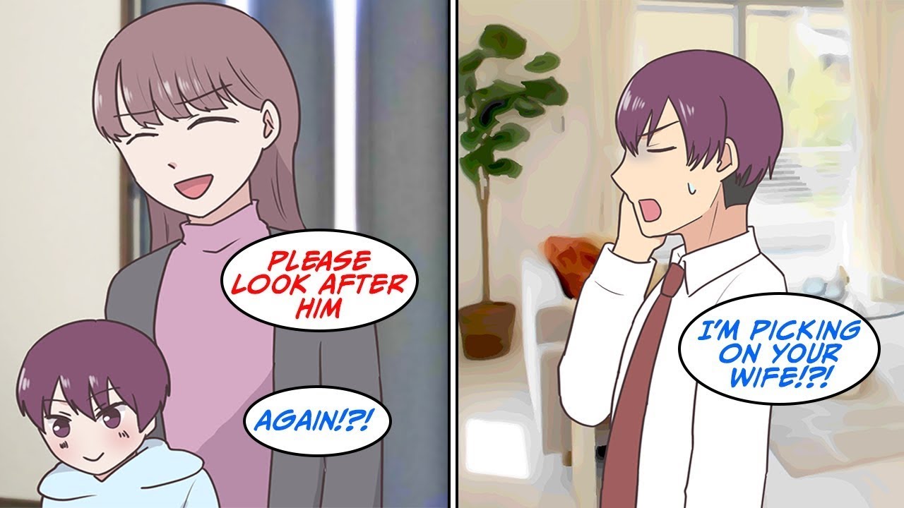 [Manga Dub] My brother's wife always made us look after his son…But then [Compilation]