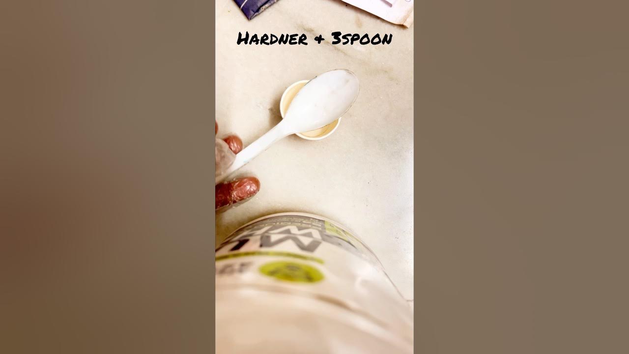 How to mix Epoxy Resin using Craftfinger ResinEpoxy Resin resin 