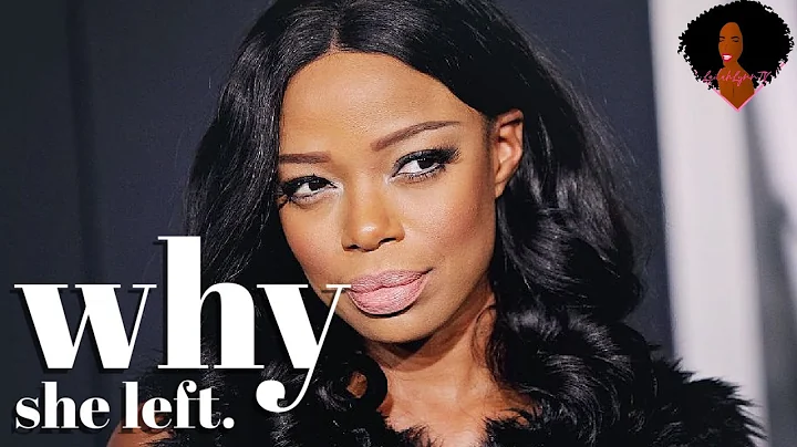 The REAL Reason Jill Marie Jones QUIT Girlfriends ...